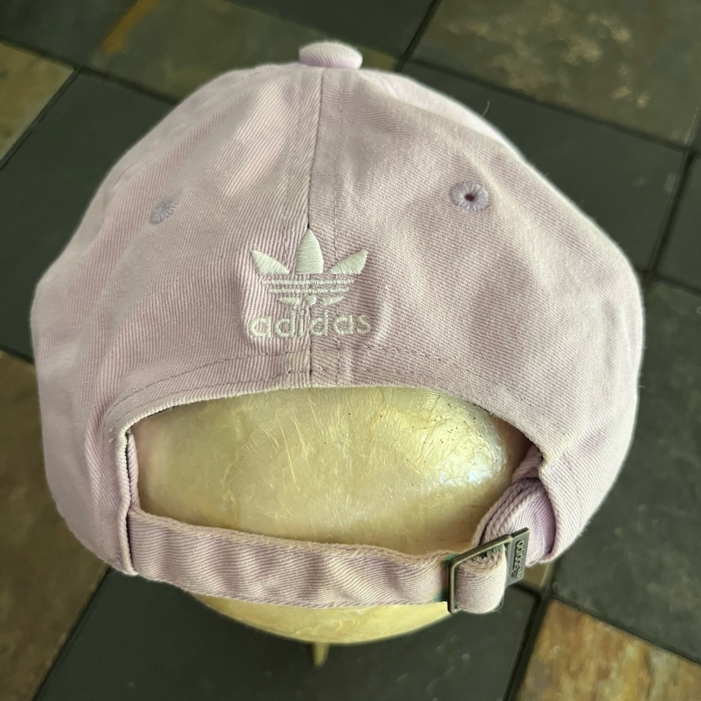 Adidas Light Purple Adjustable Cap - Picture 2 of 7